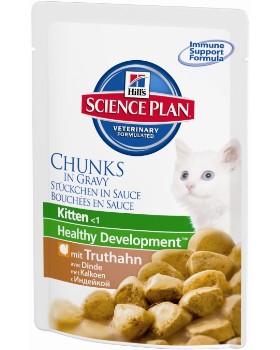 Hills Science Plan Kitten Turkey 