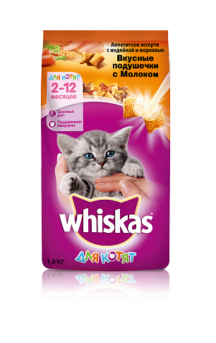 Whiskas для котят 