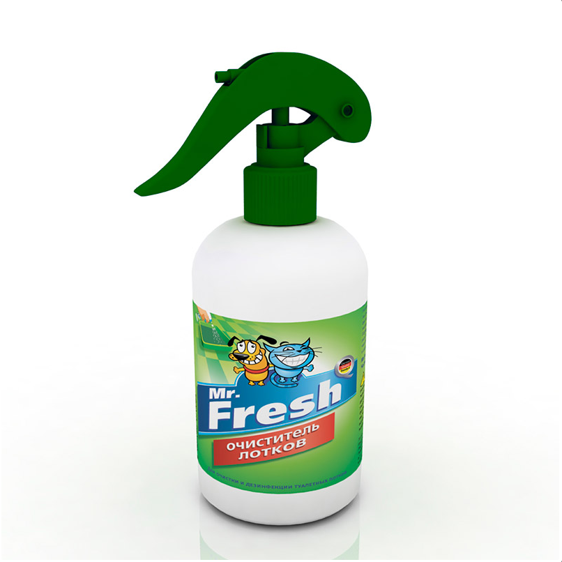 Mr.Fresh 3 в 1 Ликвидатор пятен и запаха для собак