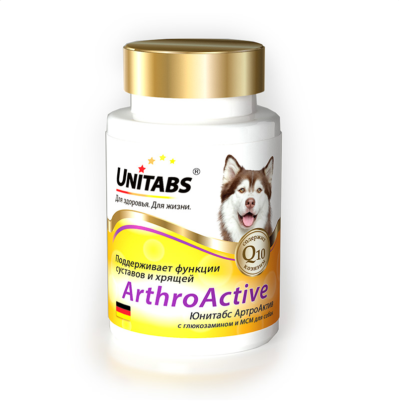 Unitabs ArthroАctive для поддержания функции суставов и хрящей