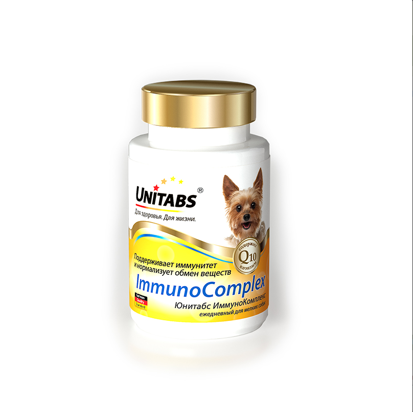 Unitabs ImmunoComplex для укрепления иммунитета для мелких собак