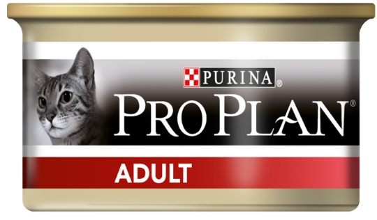 PRO PLAN Adult консервы для взрослых кошек с курицей