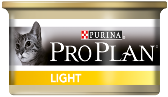  PRO PLAN Light консерва с индейкой