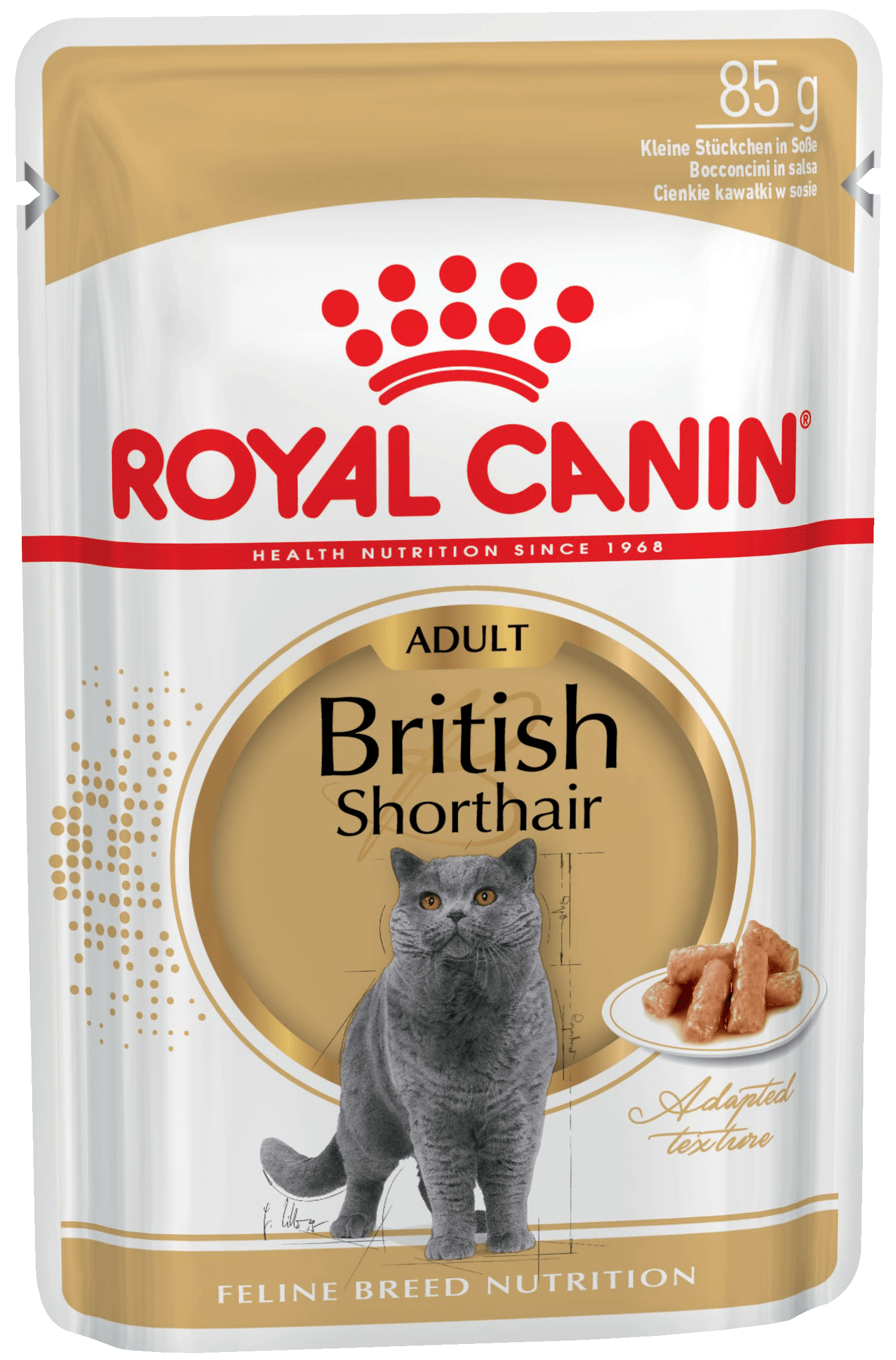 Royal Canin для британских короткошерстных кошек старше 12 месяцев