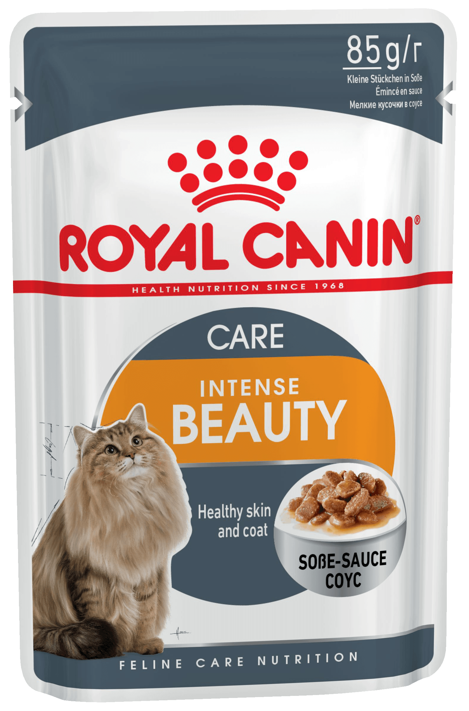Royal Canin для поддержания красоты шерсти кошек