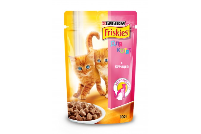 Purina Friskies корм для котят 