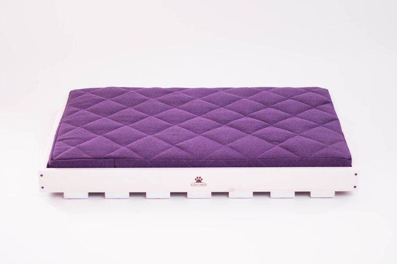 Лежак Sofa White+Bali Violet